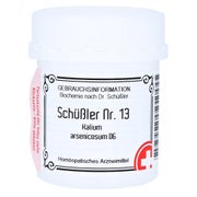 Schüssler Nr.13 Kalium arsenicosum D 6 T 400 St