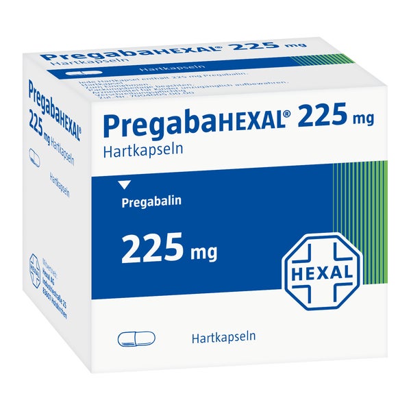 Pregabahexal 225 mg Hartkapseln 100 St