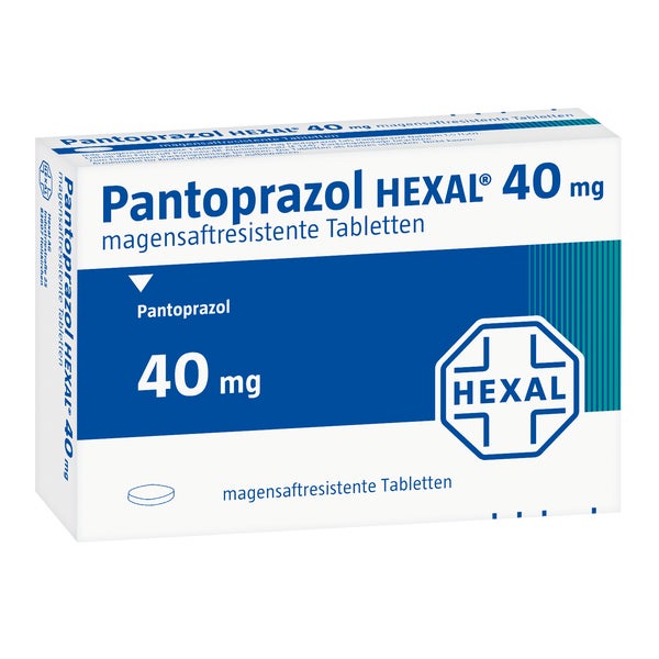 PANTOPRAZOL HEXAL 40 mg magensaftres.Tabletten 100 St