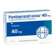 PANTOPRAZOL HEXAL 40 mg magensaftres.Tabletten 100 St