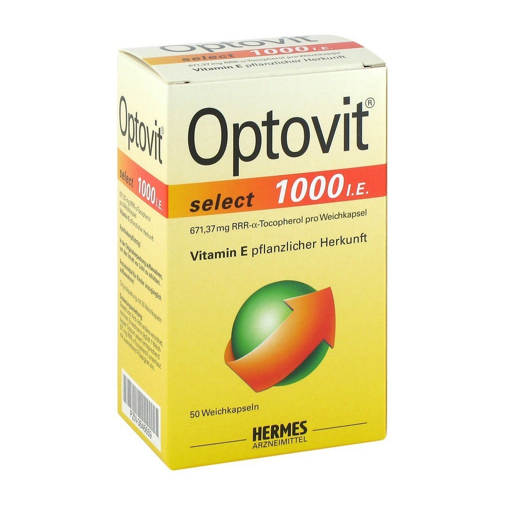 Optovit Select 1.000 I.E. Kapseln 50 St