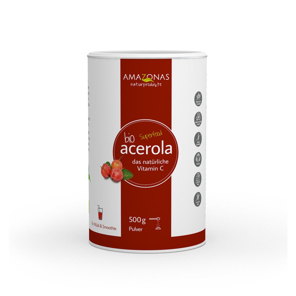 Bio Acerolapulver 500 g