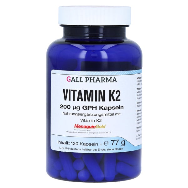 Vitamin K2 200 µg GPH Kapseln 120 St