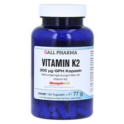 Produktabbildung: Vitamin K2 200 µg GPH Kapseln 120 St