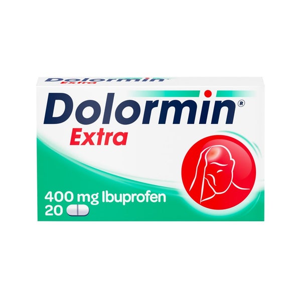 Dolormin® Extra 400 mg Ibuprofen 20 St