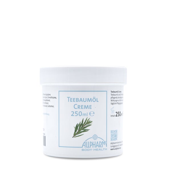 Teebaumöl-Creme 250 ml