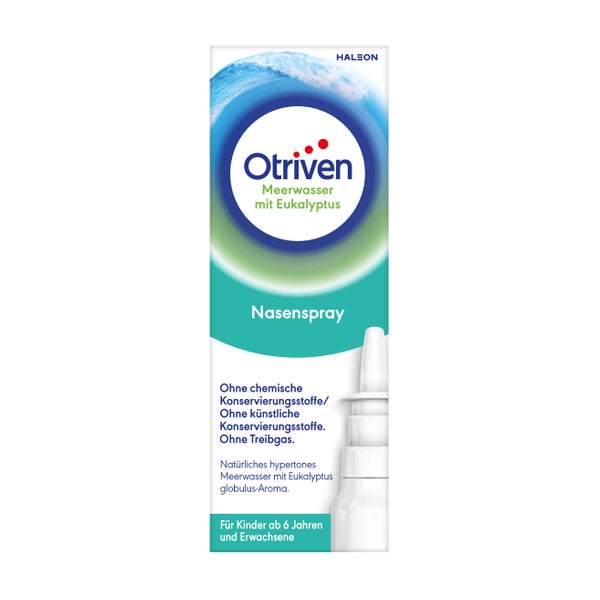 Otriven Meerwasser Eukalyptus 20 ml