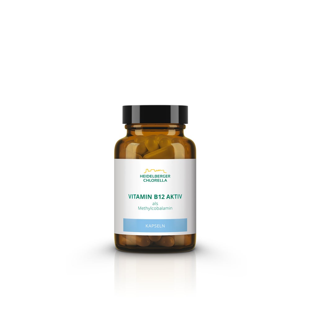 Vitamin B12 Aktiv Methylcobalamin Kapsel 60 St