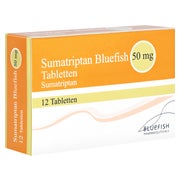 Sumatriptan Bluefish 50 mg Tabletten 12 St