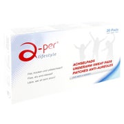 A-per Achselpads weiß 20 St