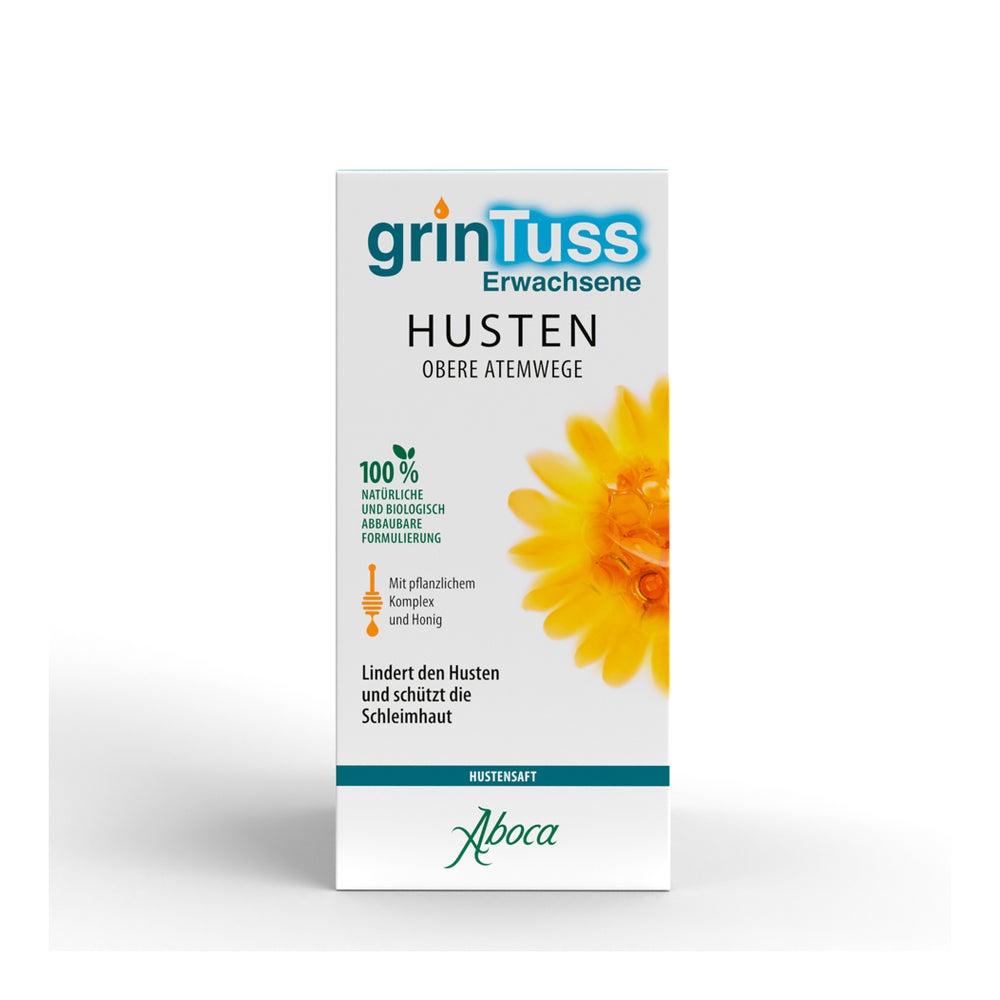 GrinTuss Erwachsene Hustensaft