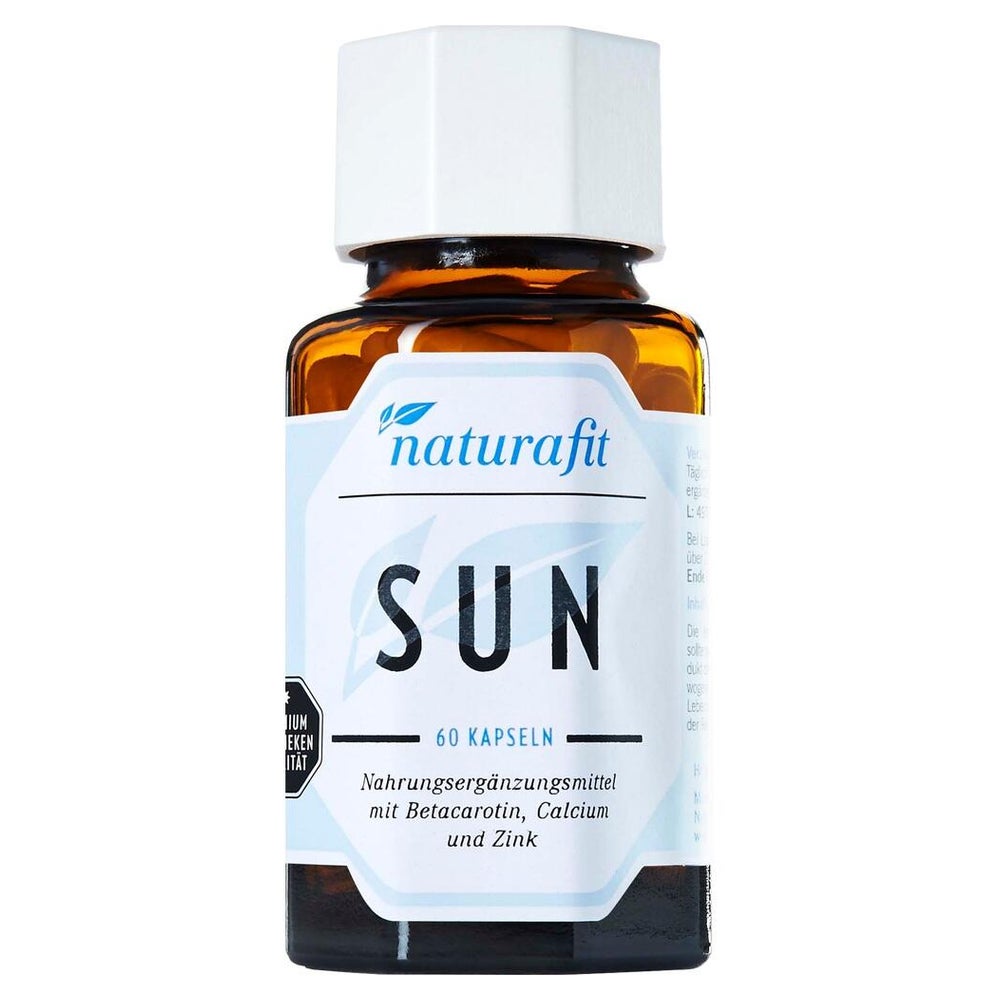 Naturafit Sun Kapseln 60 St