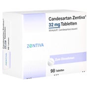 Candesartan Zentiva 32 mg Tabletten 98 St