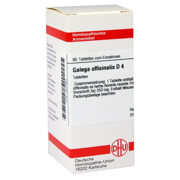 Galega Officinalis D 4 Tabletten 80 St