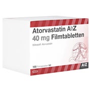 Atorvastatin AbZ 40 mg Filmtabletten 100 St