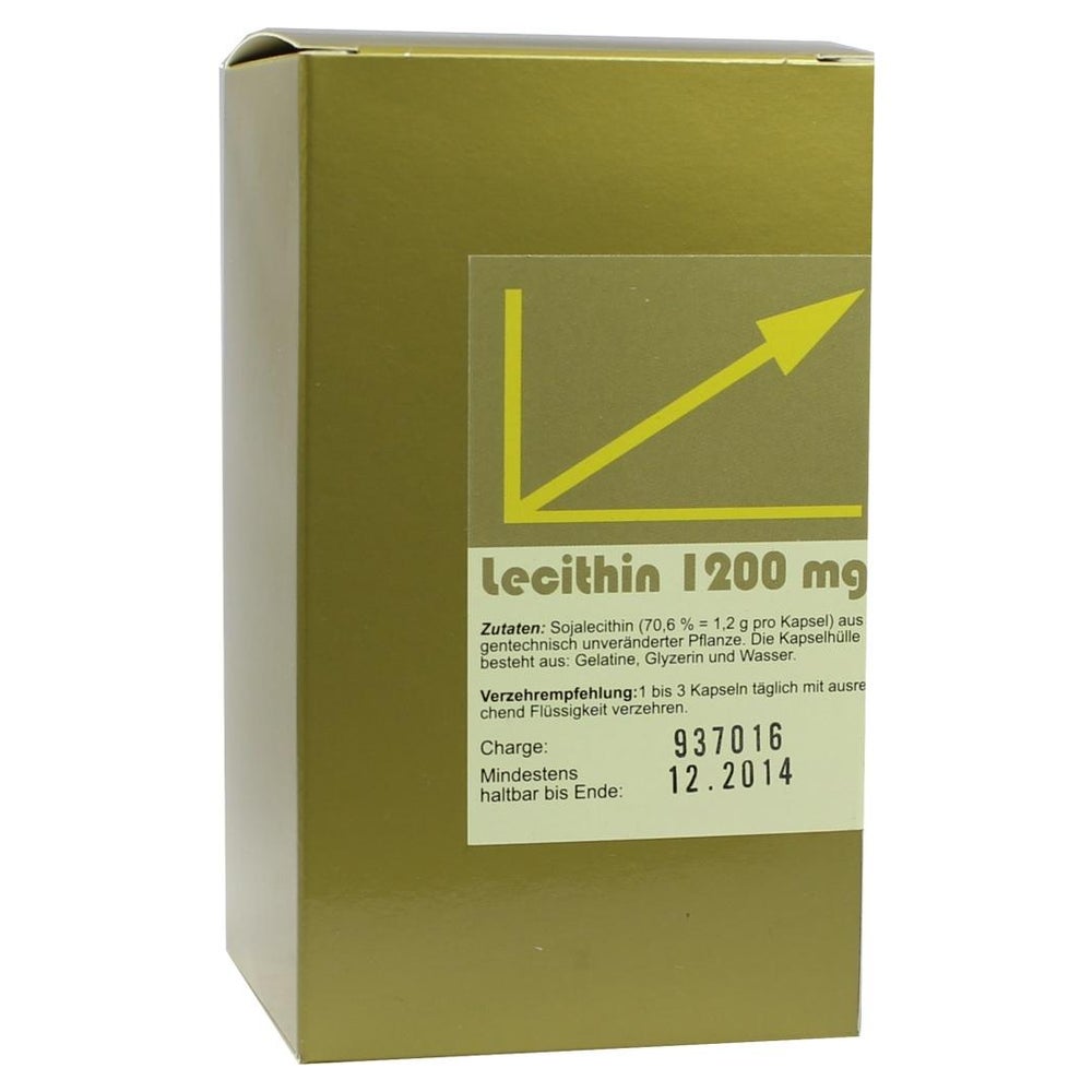 Lecithin Kapseln 100 St