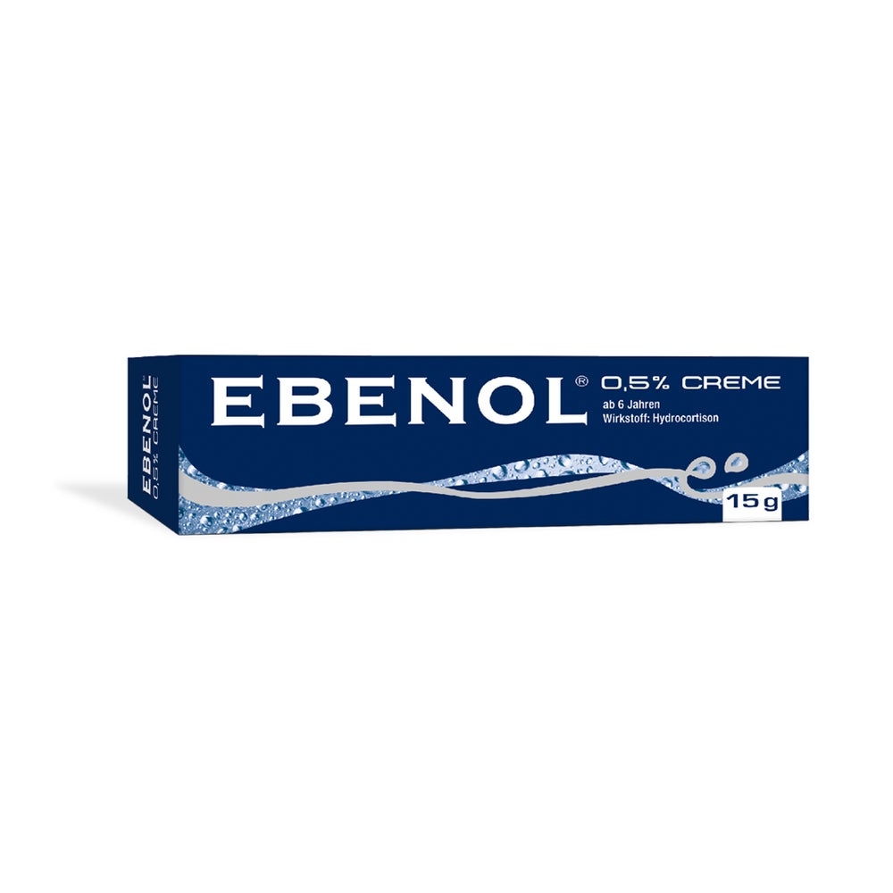 Ebenol 0,5% Creme 15 g
