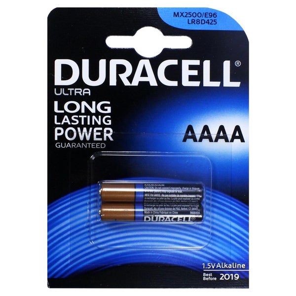 Duracell Ultra M3 AAAA 1,5 Volt 2 St