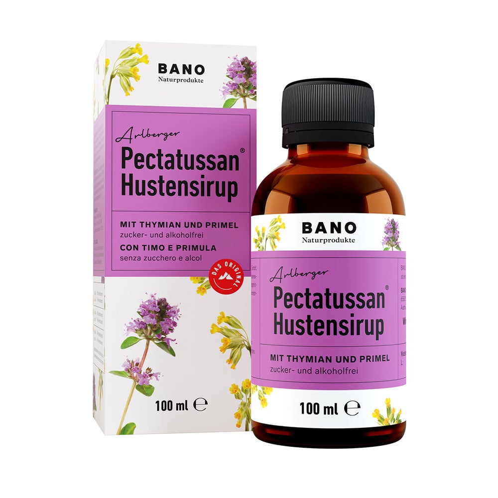 Hustensirup Pectatussan Thymian Primel 100 ml
