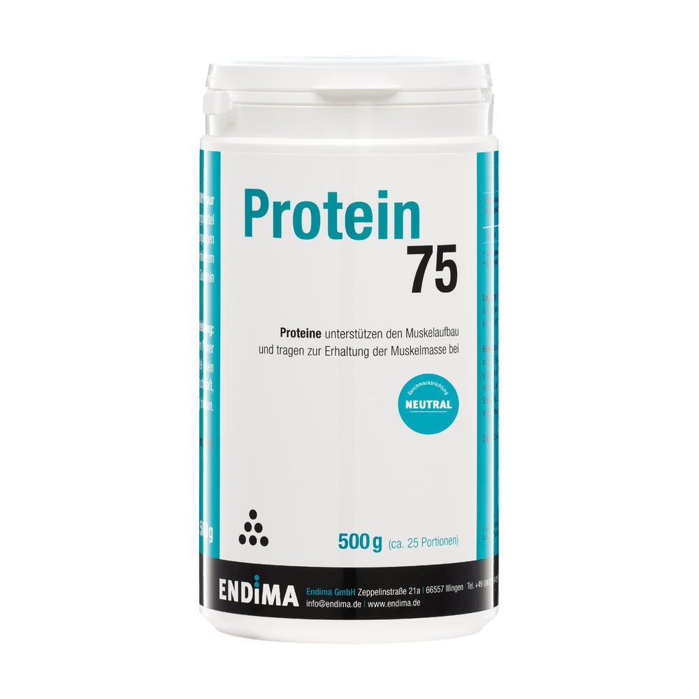 Protein 75 Neutral Pulver 500 g