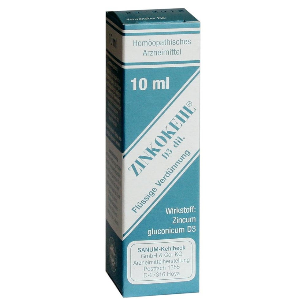 Zinkokehl D 3 Tropfen 10 ml