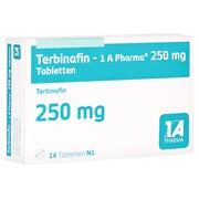 Terbinafin-1a Pharma 250 mg Tabletten 14 St