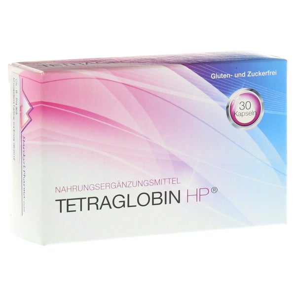 Tetraglobin HP Kapseln 30 St