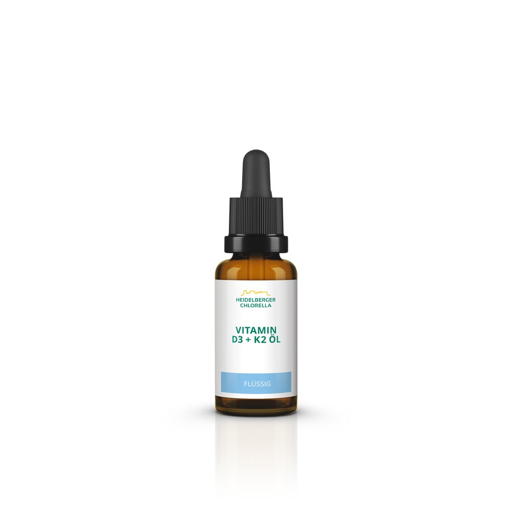 Vitamin D3+k2 Öl Tropfen zum Einnehmen 30 ml