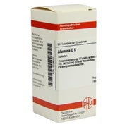 Produktabbildung: Alumina D 6 Tabletten 80 St