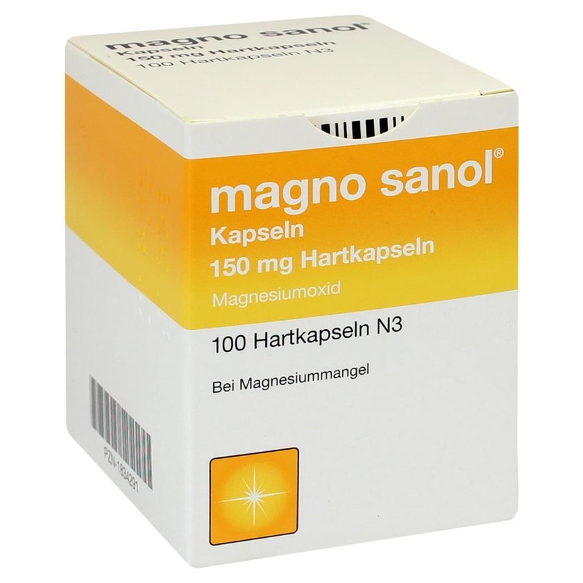 Magno Sanol Kapseln 50 St, 50 St online kaufen | DocMorris