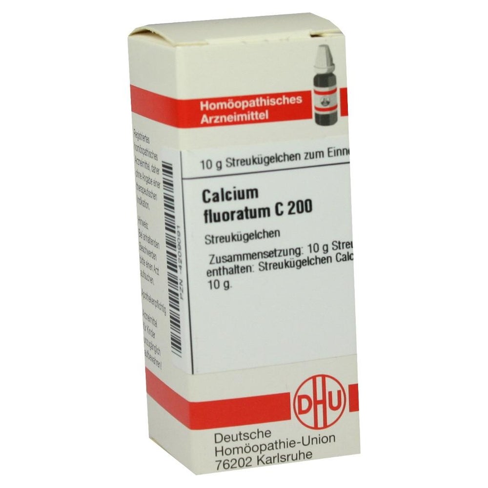Calcium Fluoratum C 200 Globuli 10 g