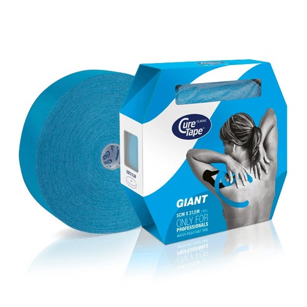 CureTape® Giant Classic Kinesiotape Blau 1 St