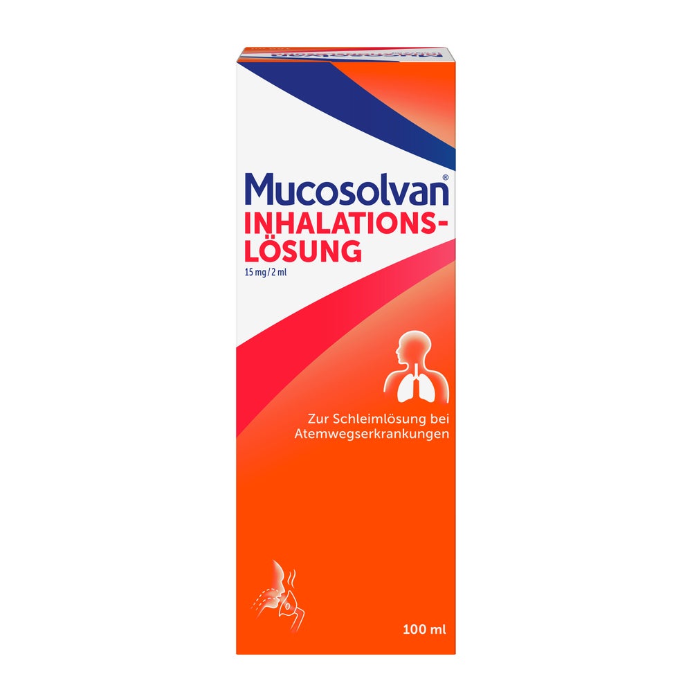 Mucosolvan Inhalationslösung Hustenlöser mit Ambroxol 100 ml