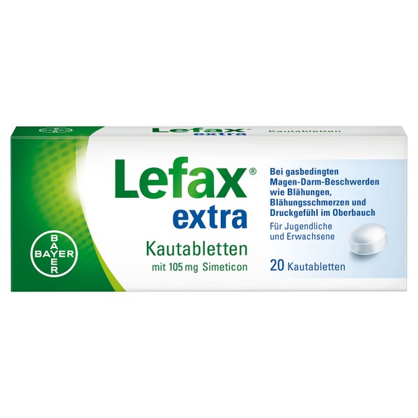 Lefax® extra Kautabletten 20 St