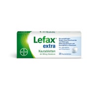 Lefax® extra Kautabletten 20 St