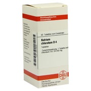 Produktabbildung: Natrium Chloratum D 4 Tabletten 80 St