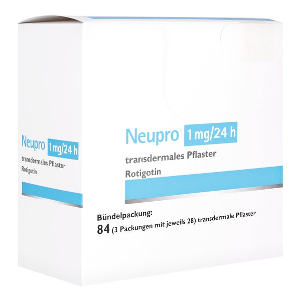 Neupro 1 Mg/24 h transdermale Pflaster 84 St