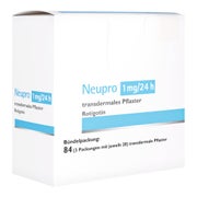 Neupro 1 Mg/24 h transdermale Pflaster 84 St