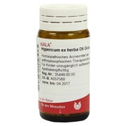 Produktabbildung: Hypericum EX Herba D 6 Globuli 20 g