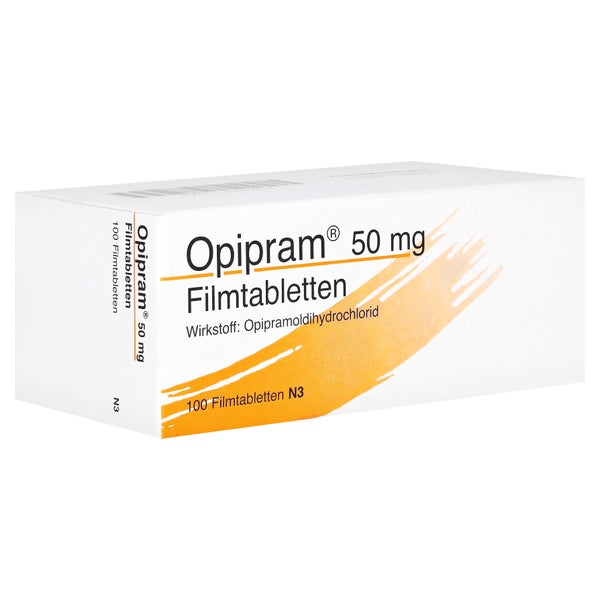 Opipram 50 mg Filmtabletten 100 St, 100 St online kaufen DocMorris