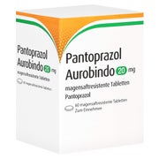PANTOPRAZOL Aurobindo 20 mg 60 St