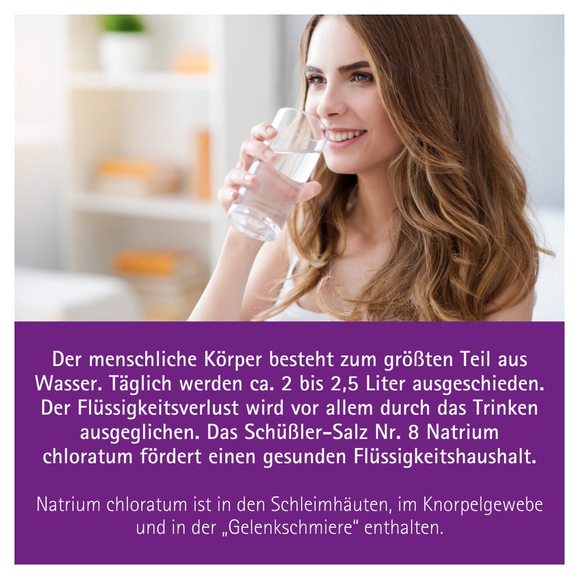 Biochemie Pflüger Schüßler-Salz Nr. 8 Natrium chloratum D6 400 St
