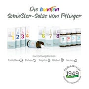 Biochemie Pflüger Schüßler-Salz Nr. 8 Natrium chloratum D6 400 St