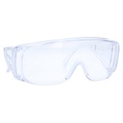 Schutzbrille M.seitenschutz PVC transp. 1 St