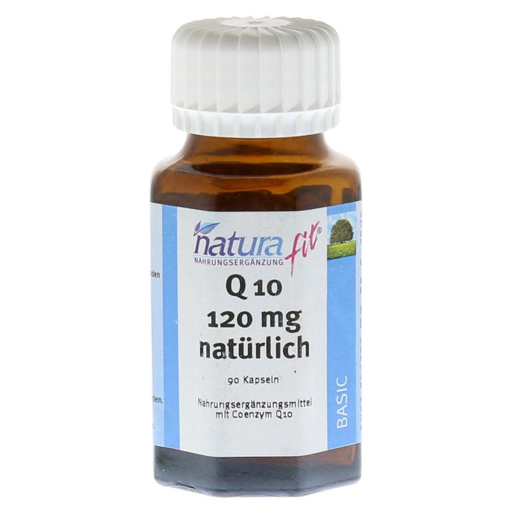 Naturafit Q10 120 mg Kapseln 90 St