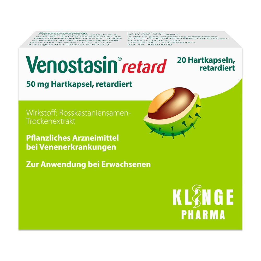 Venostasin retard 20 St