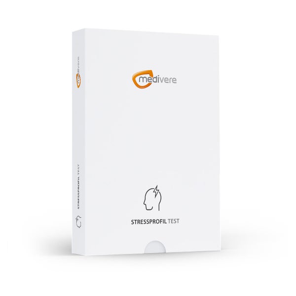 medivere diagnostics Stressprofil Speicheltest 1 St