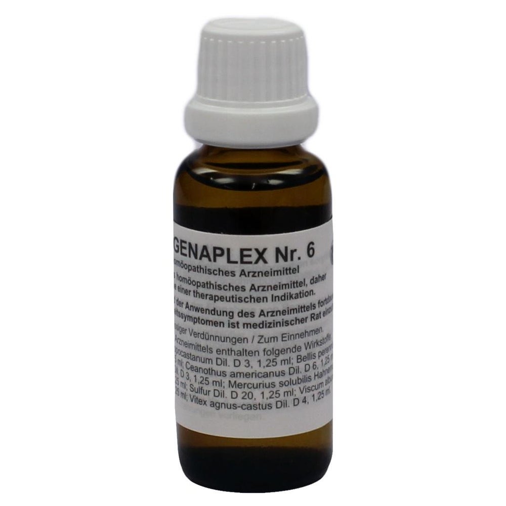 Regenaplex Nr.6 Tropfen zum Einnehmen 30 ml
