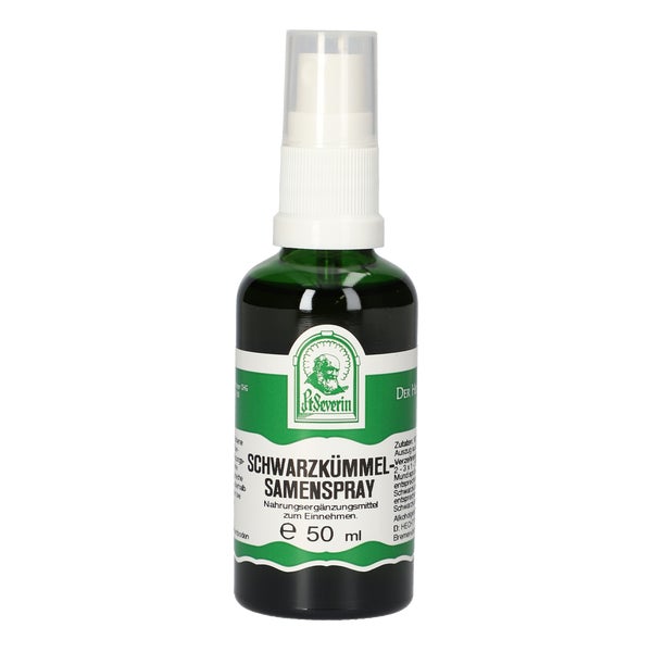 Schwarzkümmelsamen Spray 50 ml