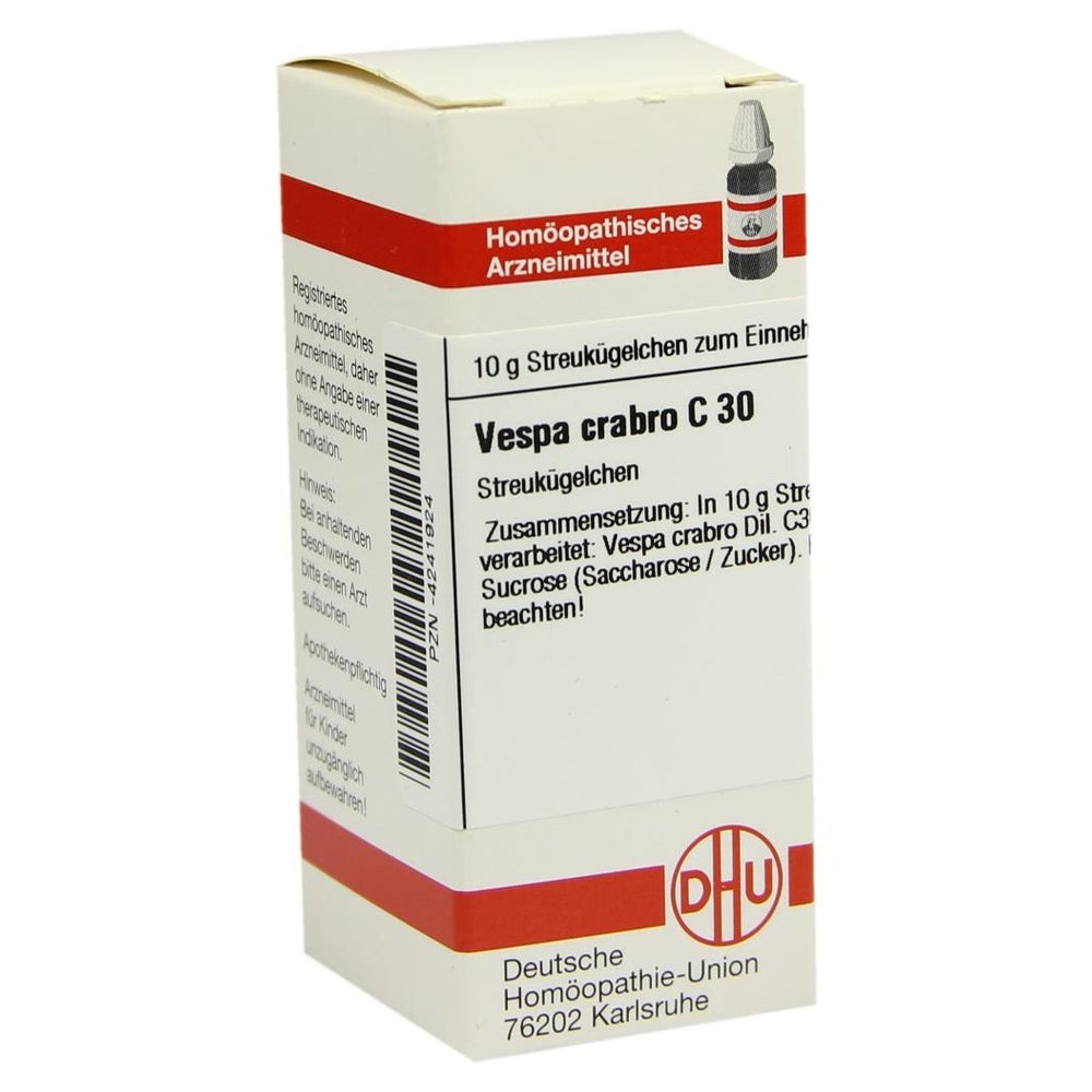 Vespa Crabro C 30 Globuli 10 g